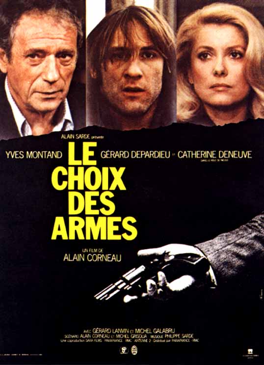 LE CHOIX DES ARMES